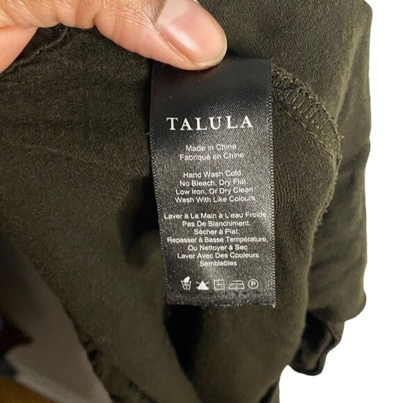 Talula Women's Olive Green Loz Feliz Pants - Picture 8 of 11